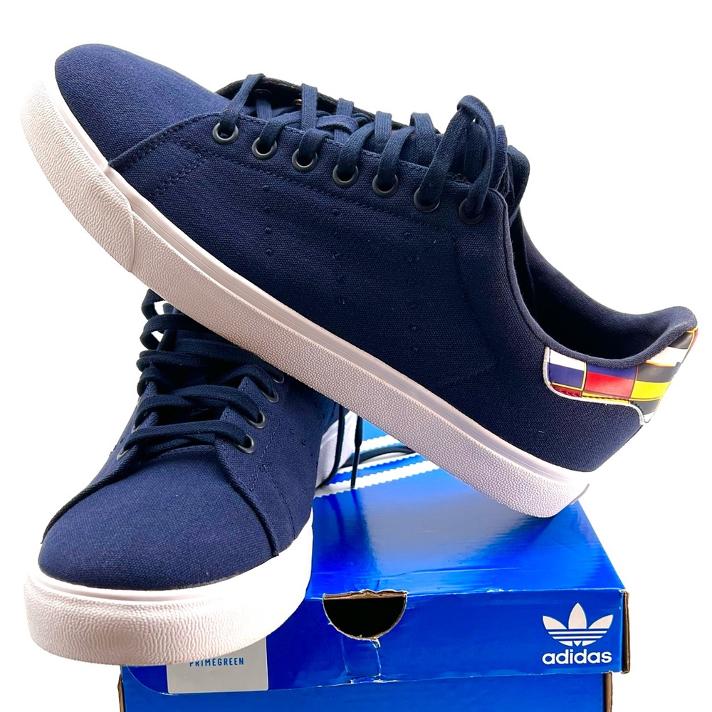 Adidas Stan Smith Vulc. Only worn once. Size 10